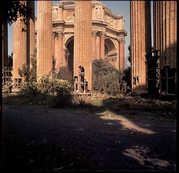 [451 Architectural Views for Time-Life Project "Doomed Architecture", Walker Evans (American, St. Louis, Missouri 1903–1975 New Haven, Connecticut), Color film transparency