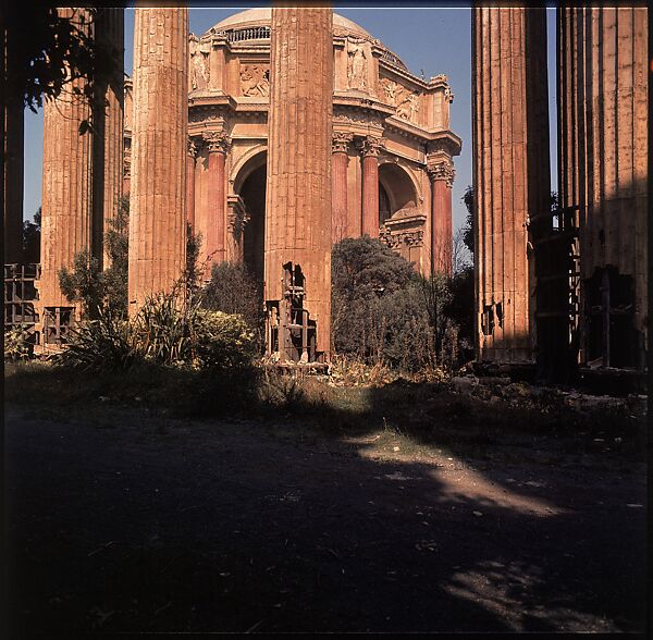 [451 Architectural Views for Time-Life Project "Doomed Architecture", Walker Evans (American, St. Louis, Missouri 1903–1975 New Haven, Connecticut), Color film transparency