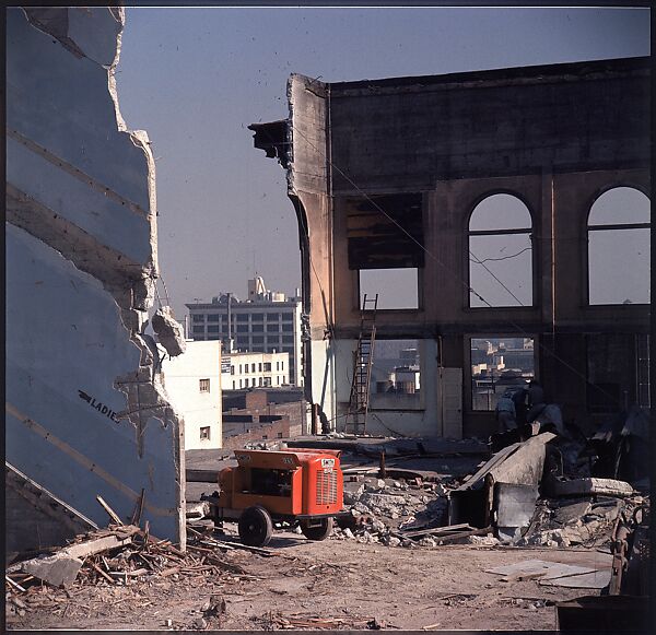 [451 Architectural Views for Time-Life Project "Doomed Architecture", Walker Evans (American, St. Louis, Missouri 1903–1975 New Haven, Connecticut), Color film transparency