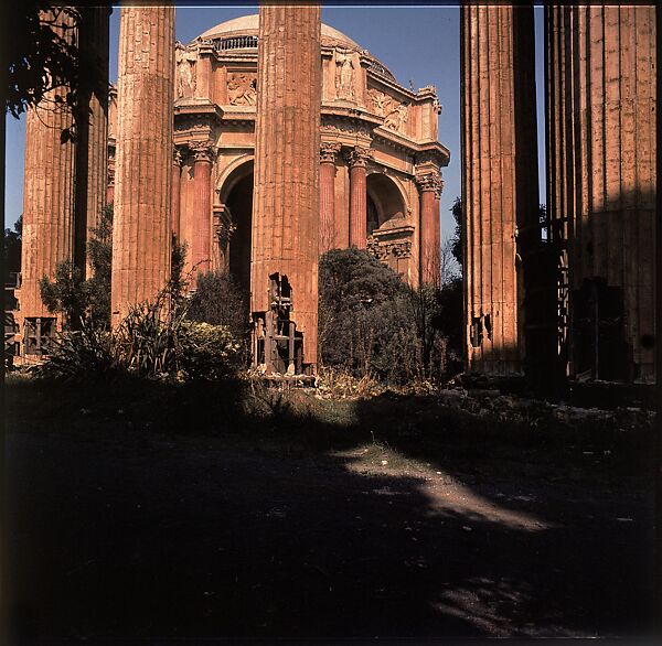 [451 Architectural Views for Time-Life Project "Doomed Architecture", Walker Evans (American, St. Louis, Missouri 1903–1975 New Haven, Connecticut), Color film transparency