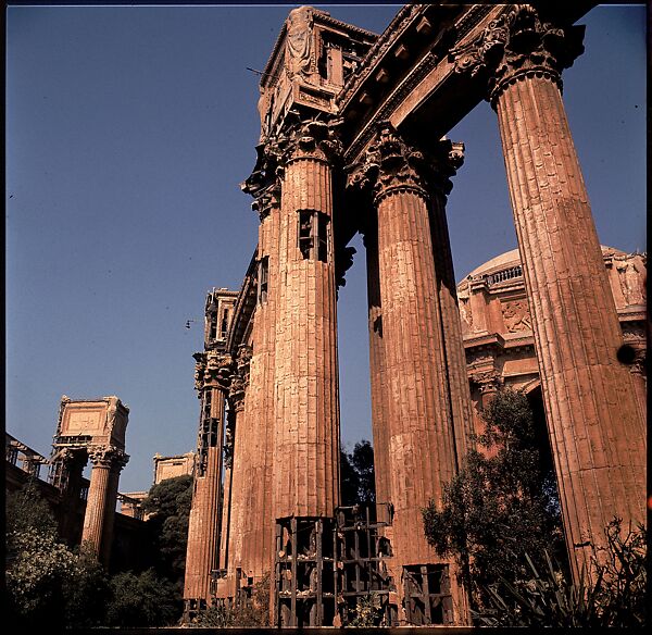 [451 Architectural Views for Time-Life Project "Doomed Architecture", Walker Evans (American, St. Louis, Missouri 1903–1975 New Haven, Connecticut), Color film transparency