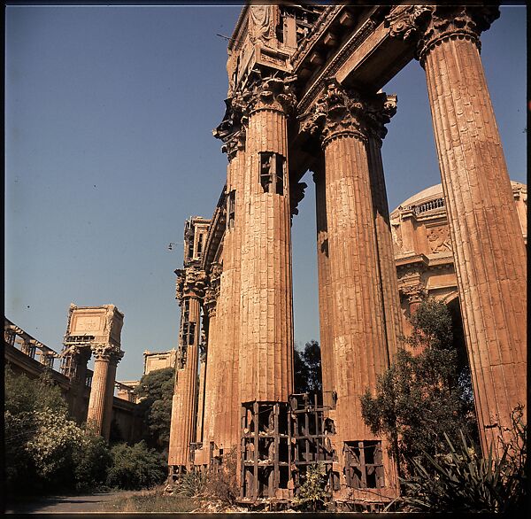 [451 Architectural Views for Time-Life Project "Doomed Architecture", Walker Evans (American, St. Louis, Missouri 1903–1975 New Haven, Connecticut), Color film transparency