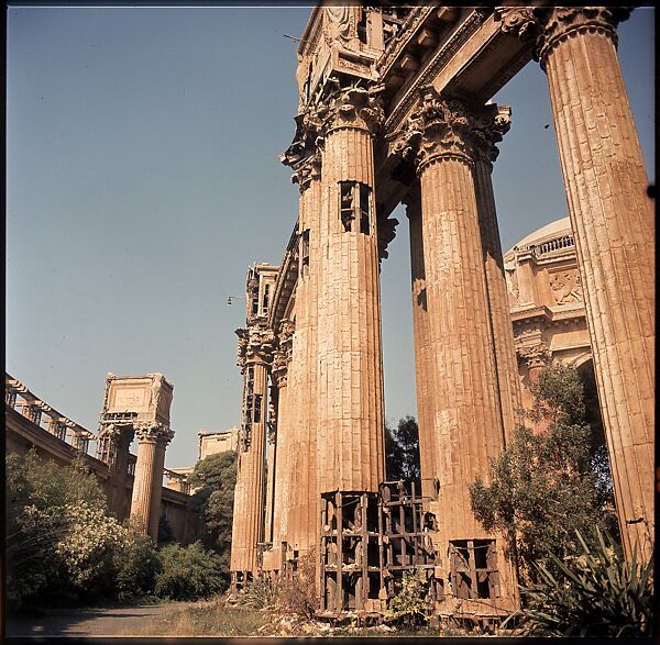 [451 Architectural Views for Time-Life Project "Doomed Architecture", Walker Evans (American, St. Louis, Missouri 1903–1975 New Haven, Connecticut), Color film transparency