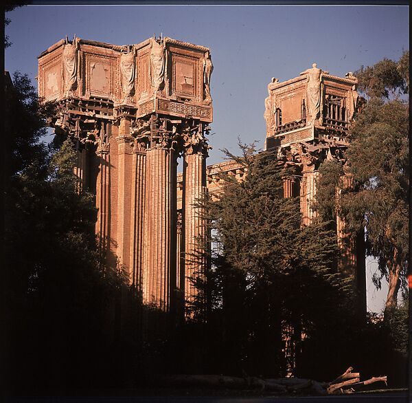 [451 Architectural Views for Time-Life Project "Doomed Architecture", Walker Evans (American, St. Louis, Missouri 1903–1975 New Haven, Connecticut), Color film transparency