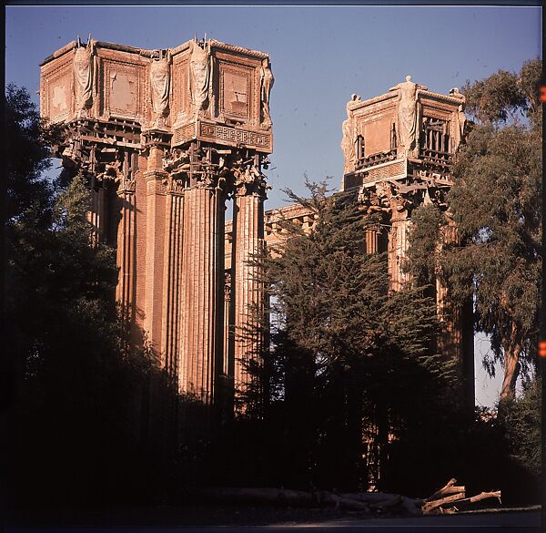 [451 Architectural Views for Time-Life Project "Doomed Architecture", Walker Evans (American, St. Louis, Missouri 1903–1975 New Haven, Connecticut), Color film transparency