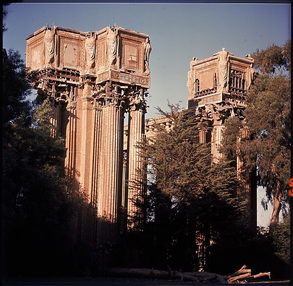 [451 Architectural Views for Time-Life Project "Doomed Architecture", Walker Evans (American, St. Louis, Missouri 1903–1975 New Haven, Connecticut), Color film transparency