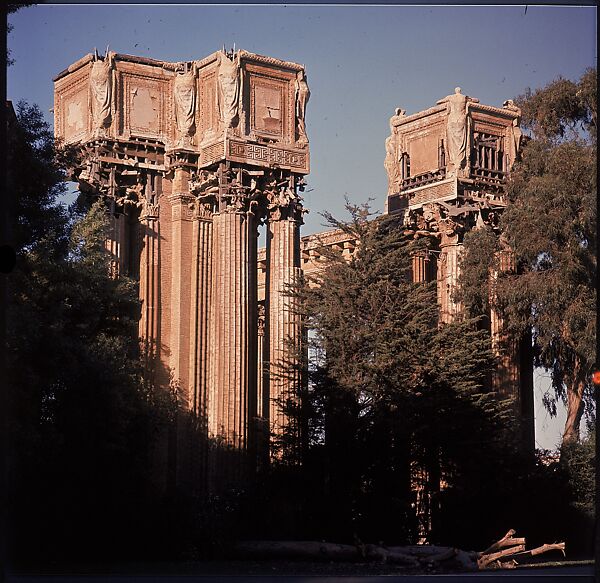 [451 Architectural Views for Time-Life Project "Doomed Architecture", Walker Evans (American, St. Louis, Missouri 1903–1975 New Haven, Connecticut), Color film transparency