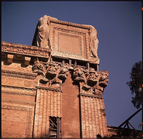[451 Architectural Views for Time-Life Project "Doomed Architecture", Walker Evans (American, St. Louis, Missouri 1903–1975 New Haven, Connecticut), Color film transparency