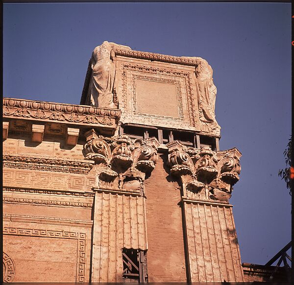 [451 Architectural Views for Time-Life Project "Doomed Architecture", Walker Evans (American, St. Louis, Missouri 1903–1975 New Haven, Connecticut), Color film transparency