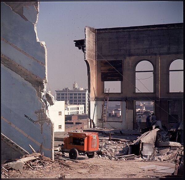 [451 Architectural Views for Time-Life Project "Doomed Architecture", Walker Evans (American, St. Louis, Missouri 1903–1975 New Haven, Connecticut), Color film transparency