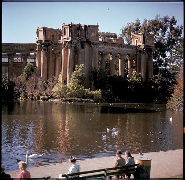 [451 Architectural Views for Time-Life Project "Doomed Architecture", Walker Evans (American, St. Louis, Missouri 1903–1975 New Haven, Connecticut), Color film transparency