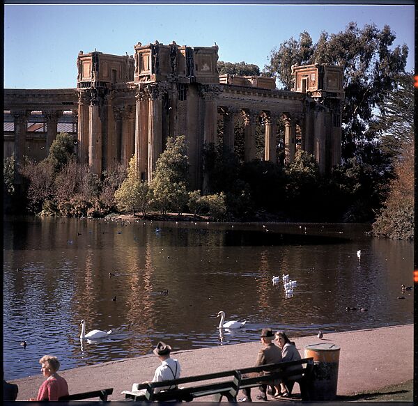 [451 Architectural Views for Time-Life Project "Doomed Architecture", Walker Evans (American, St. Louis, Missouri 1903–1975 New Haven, Connecticut), Color film transparency