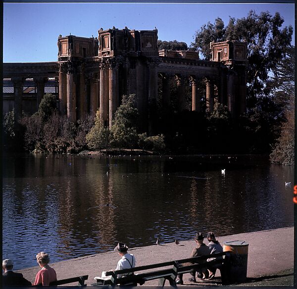 [451 Architectural Views for Time-Life Project "Doomed Architecture", Walker Evans (American, St. Louis, Missouri 1903–1975 New Haven, Connecticut), Color film transparency