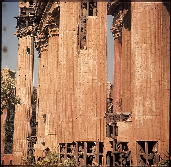 [451 Architectural Views for Time-Life Project "Doomed Architecture", Walker Evans (American, St. Louis, Missouri 1903–1975 New Haven, Connecticut), Color film transparency