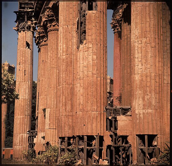 [451 Architectural Views for Time-Life Project "Doomed Architecture", Walker Evans (American, St. Louis, Missouri 1903–1975 New Haven, Connecticut), Color film transparency