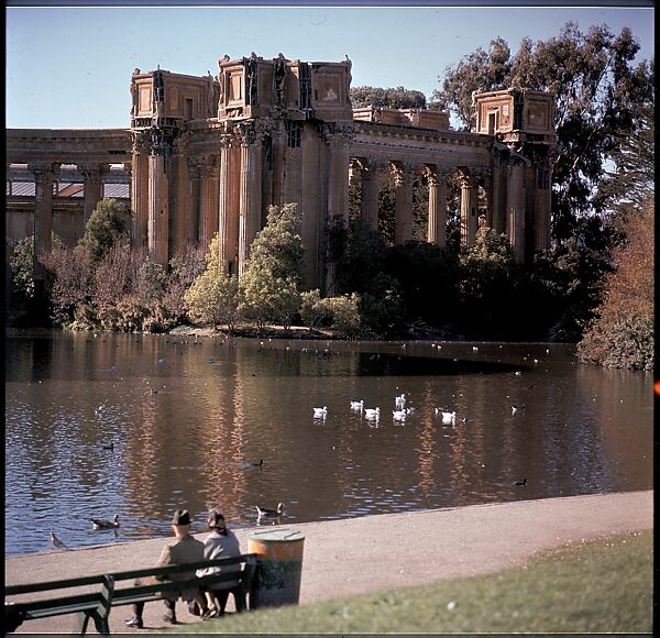[451 Architectural Views for Time-Life Project "Doomed Architecture", Walker Evans (American, St. Louis, Missouri 1903–1975 New Haven, Connecticut), Color film transparency