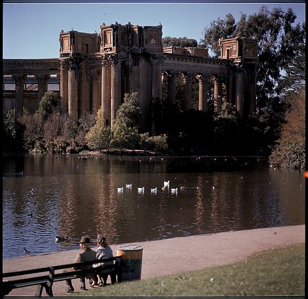 [451 Architectural Views for Time-Life Project "Doomed Architecture", Walker Evans (American, St. Louis, Missouri 1903–1975 New Haven, Connecticut), Color film transparency