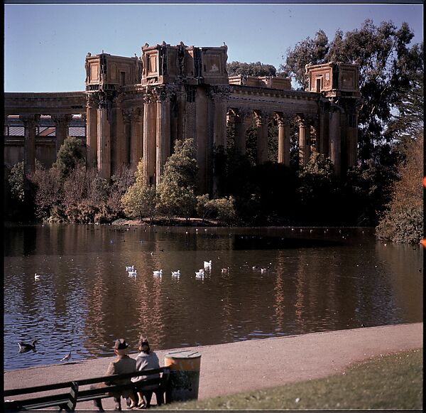 [451 Architectural Views for Time-Life Project "Doomed Architecture", Walker Evans (American, St. Louis, Missouri 1903–1975 New Haven, Connecticut), Color film transparency