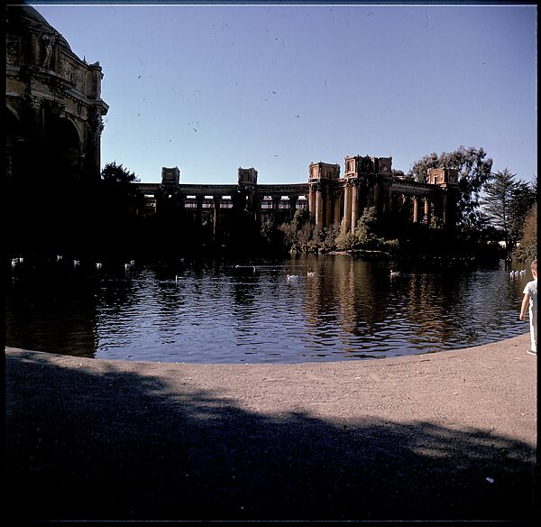 [451 Architectural Views for Time-Life Project "Doomed Architecture", Walker Evans (American, St. Louis, Missouri 1903–1975 New Haven, Connecticut), Color film transparency