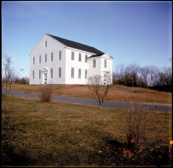 [451 Architectural Views for Time-Life Project "Doomed Architecture", Walker Evans (American, St. Louis, Missouri 1903–1975 New Haven, Connecticut), Color film transparency