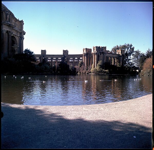 [451 Architectural Views for Time-Life Project "Doomed Architecture", Walker Evans (American, St. Louis, Missouri 1903–1975 New Haven, Connecticut), Color film transparency