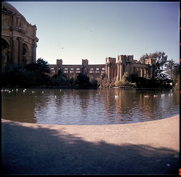[451 Architectural Views for Time-Life Project "Doomed Architecture", Walker Evans (American, St. Louis, Missouri 1903–1975 New Haven, Connecticut), Color film transparency