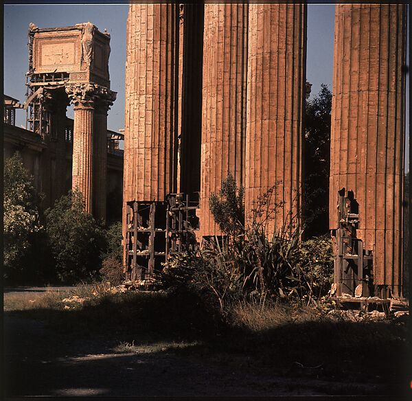 [451 Architectural Views for Time-Life Project "Doomed Architecture", Walker Evans (American, St. Louis, Missouri 1903–1975 New Haven, Connecticut), Color film transparency