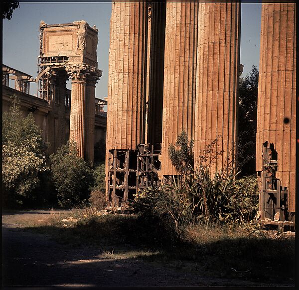 [451 Architectural Views for Time-Life Project "Doomed Architecture", Walker Evans (American, St. Louis, Missouri 1903–1975 New Haven, Connecticut), Color film transparency