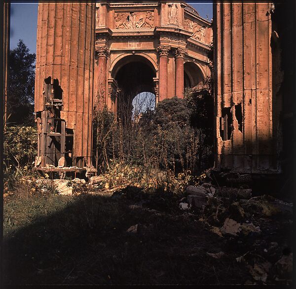 [451 Architectural Views for Time-Life Project "Doomed Architecture", Walker Evans (American, St. Louis, Missouri 1903–1975 New Haven, Connecticut), Color film transparency