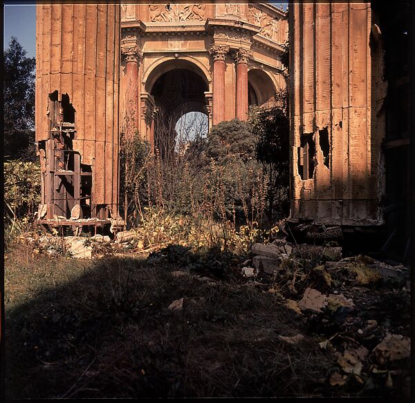 [451 Architectural Views for Time-Life Project "Doomed Architecture", Walker Evans (American, St. Louis, Missouri 1903–1975 New Haven, Connecticut), Color film transparency