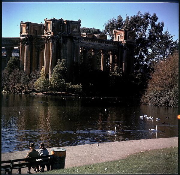 [451 Architectural Views for Time-Life Project "Doomed Architecture", Walker Evans (American, St. Louis, Missouri 1903–1975 New Haven, Connecticut), Color film transparency