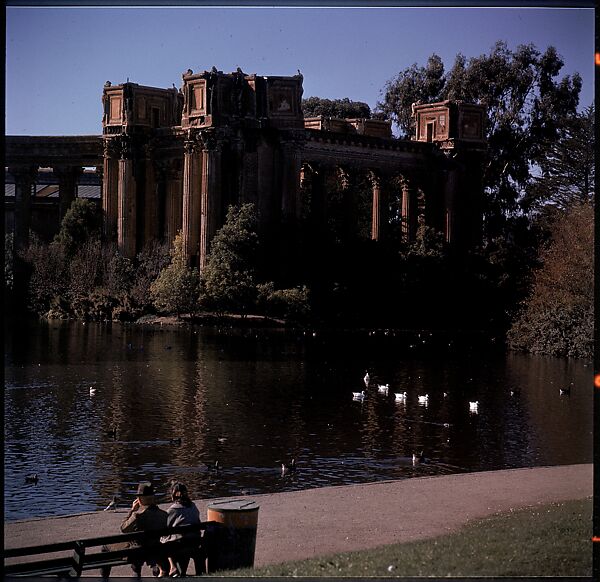 [451 Architectural Views for Time-Life Project "Doomed Architecture", Walker Evans (American, St. Louis, Missouri 1903–1975 New Haven, Connecticut), Color film transparency
