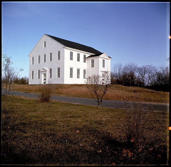 [451 Architectural Views for Time-Life Project "Doomed Architecture", Walker Evans (American, St. Louis, Missouri 1903–1975 New Haven, Connecticut), Color film transparency