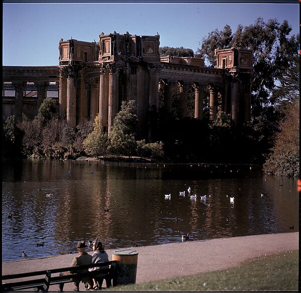 [451 Architectural Views for Time-Life Project "Doomed Architecture", Walker Evans (American, St. Louis, Missouri 1903–1975 New Haven, Connecticut), Color film transparency