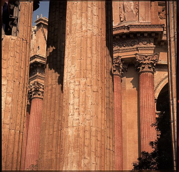 [451 Architectural Views for Time-Life Project "Doomed Architecture", Walker Evans (American, St. Louis, Missouri 1903–1975 New Haven, Connecticut), Color film transparency
