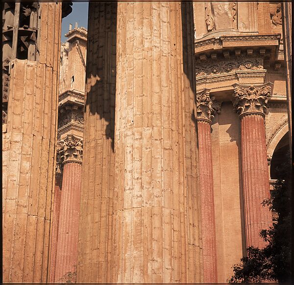 [451 Architectural Views for Time-Life Project "Doomed Architecture", Walker Evans (American, St. Louis, Missouri 1903–1975 New Haven, Connecticut), Color film transparency
