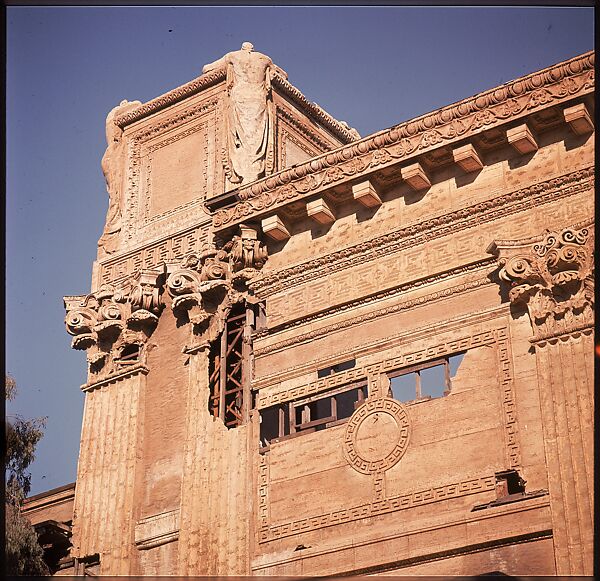[451 Architectural Views for Time-Life Project "Doomed Architecture", Walker Evans (American, St. Louis, Missouri 1903–1975 New Haven, Connecticut), Color film transparency