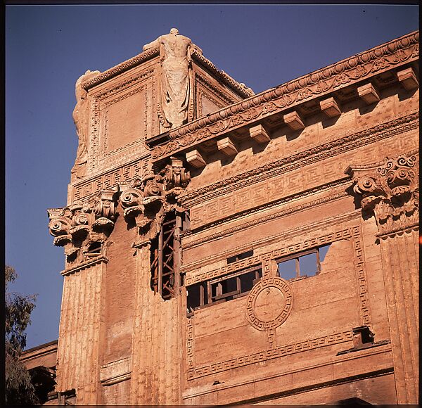 [451 Architectural Views for Time-Life Project "Doomed Architecture", Walker Evans (American, St. Louis, Missouri 1903–1975 New Haven, Connecticut), Color film transparency