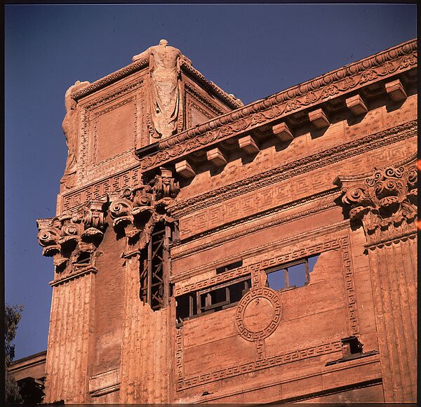 [451 Architectural Views for Time-Life Project "Doomed Architecture", Walker Evans (American, St. Louis, Missouri 1903–1975 New Haven, Connecticut), Color film transparency