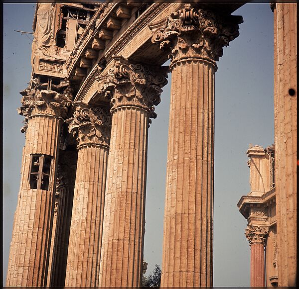 [451 Architectural Views for Time-Life Project "Doomed Architecture", Walker Evans (American, St. Louis, Missouri 1903–1975 New Haven, Connecticut), Color film transparency