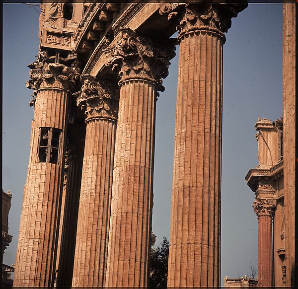 [451 Architectural Views for Time-Life Project "Doomed Architecture", Walker Evans (American, St. Louis, Missouri 1903–1975 New Haven, Connecticut), Color film transparency