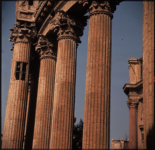 [451 Architectural Views for Time-Life Project "Doomed Architecture", Walker Evans (American, St. Louis, Missouri 1903–1975 New Haven, Connecticut), Color film transparency
