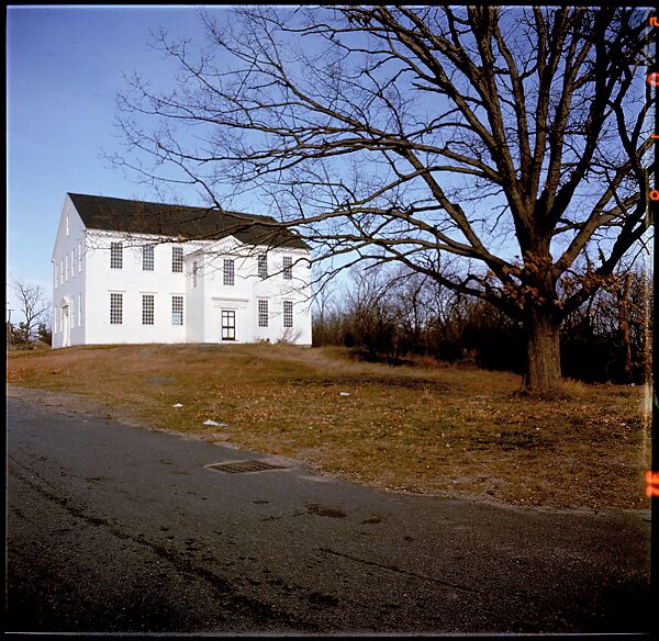 [451 Architectural Views for Time-Life Project "Doomed Architecture", Walker Evans (American, St. Louis, Missouri 1903–1975 New Haven, Connecticut), Color film transparency
