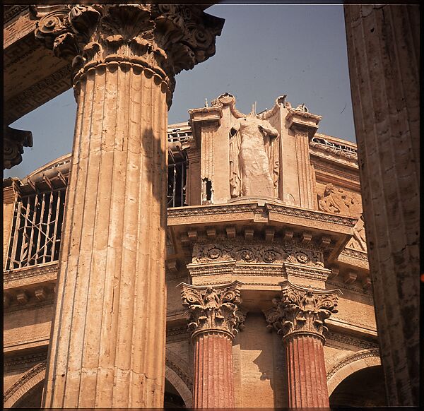 [451 Architectural Views for Time-Life Project "Doomed Architecture", Walker Evans (American, St. Louis, Missouri 1903–1975 New Haven, Connecticut), Color film transparency