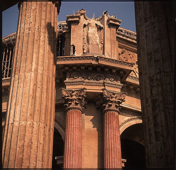 [451 Architectural Views for Time-Life Project "Doomed Architecture", Walker Evans (American, St. Louis, Missouri 1903–1975 New Haven, Connecticut), Color film transparency