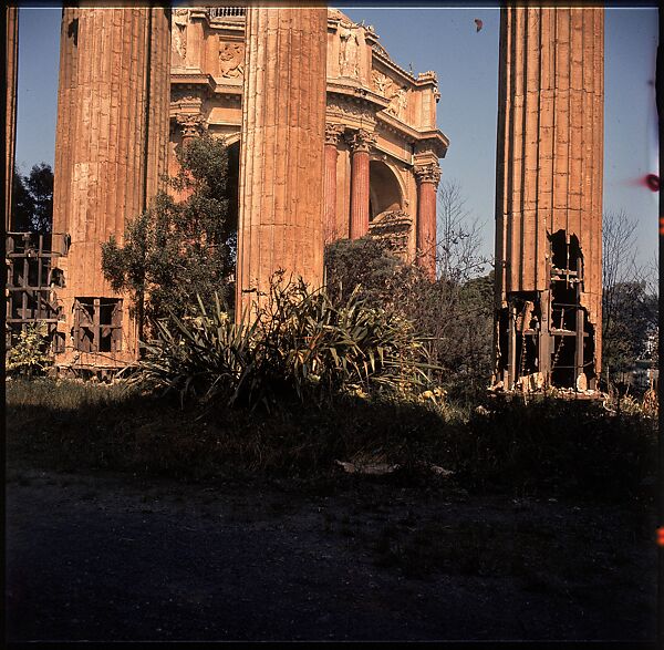 [451 Architectural Views for Time-Life Project "Doomed Architecture", Walker Evans (American, St. Louis, Missouri 1903–1975 New Haven, Connecticut), Color film transparency
