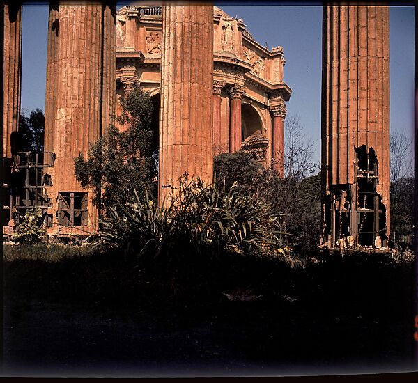 [451 Architectural Views for Time-Life Project "Doomed Architecture", Walker Evans (American, St. Louis, Missouri 1903–1975 New Haven, Connecticut), Color film transparency