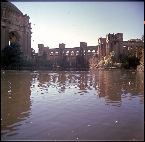 [451 Architectural Views for Time-Life Project "Doomed Architecture", Walker Evans (American, St. Louis, Missouri 1903–1975 New Haven, Connecticut), Color film transparency