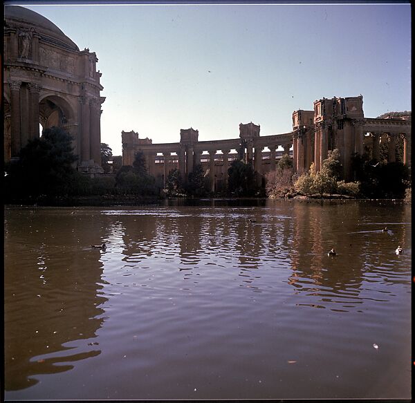 [451 Architectural Views for Time-Life Project "Doomed Architecture", Walker Evans (American, St. Louis, Missouri 1903–1975 New Haven, Connecticut), Color film transparency