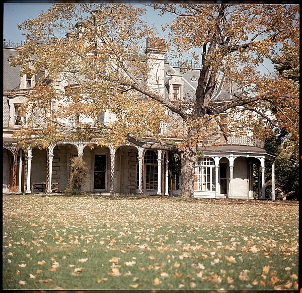 [451 Architectural Views for Time-Life Project "Doomed Architecture", Walker Evans (American, St. Louis, Missouri 1903–1975 New Haven, Connecticut), Color film transparency